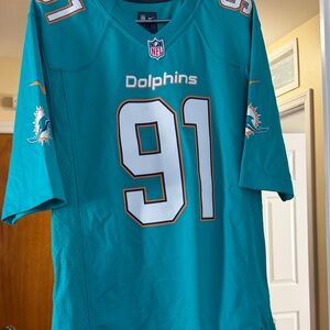 Nike Teal Jersey 91